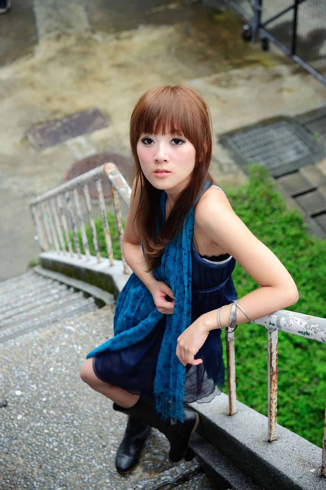 Cô gái Đài Loan Guozi MM - Khu Sáng tạo Hoa Sơn II - 59