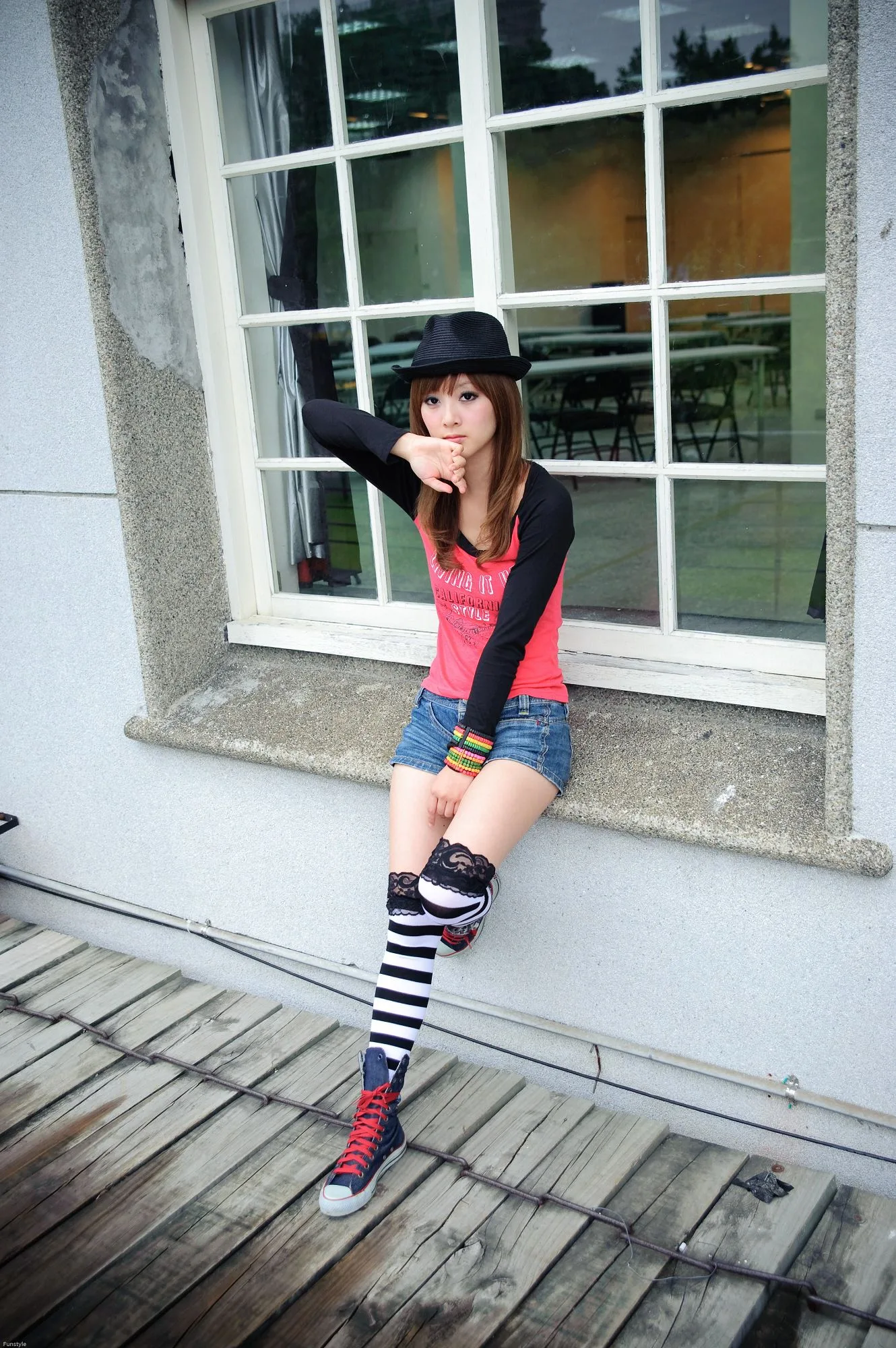 Cô gái Đài Loan Guozi MM - Khu Sáng tạo Hoa Sơn II - 86