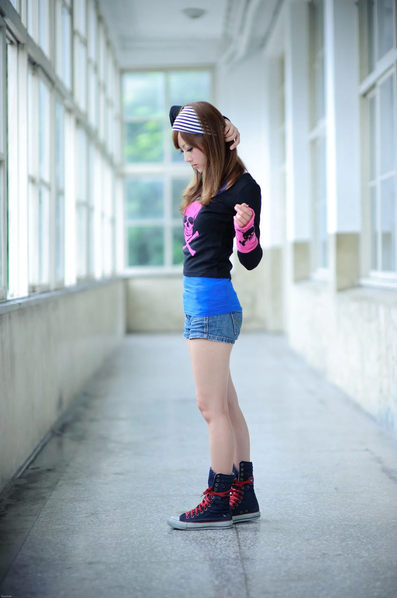 Cô gái Đài Loan Guozi MM - Khu Sáng tạo Hoa Sơn II - 31