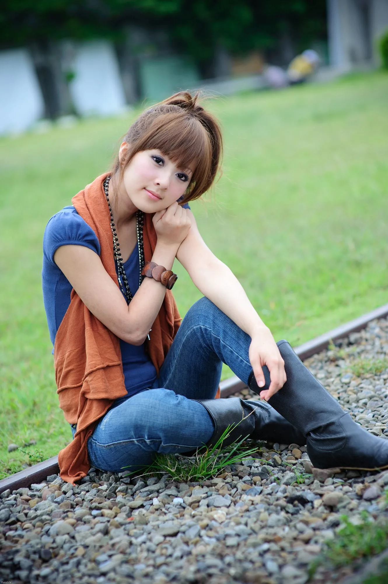 Cô gái Đài Loan Guozi MM - Khu Sáng tạo Hoa Sơn II - 105