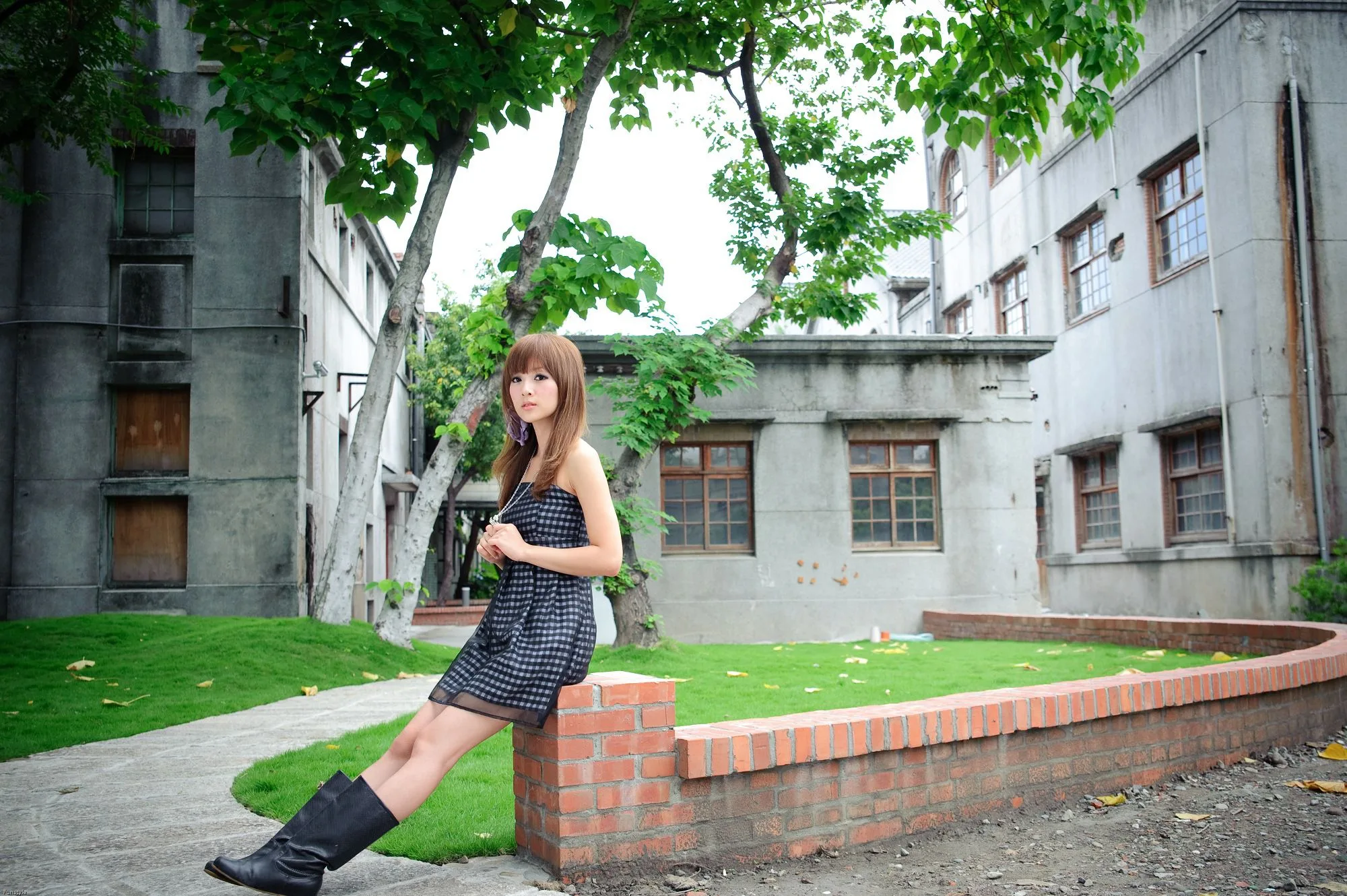 Cô gái Đài Loan Guozi MM - Khu Sáng tạo Hoa Sơn II - 10